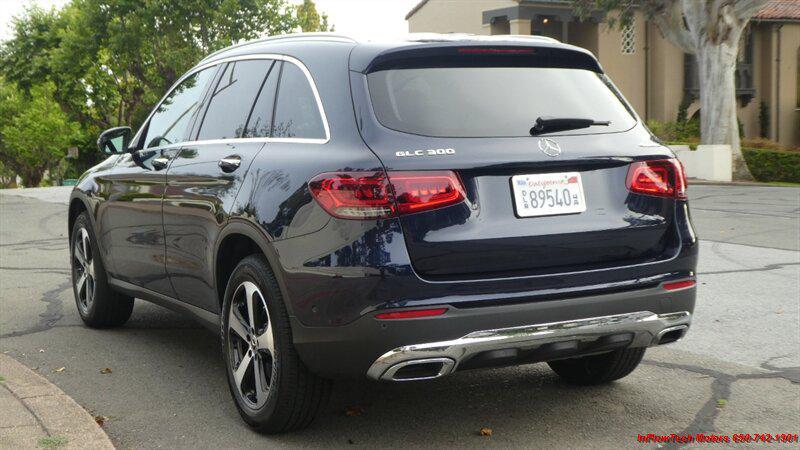 used 2021 Mercedes-Benz GLC 300 car, priced at $34,950