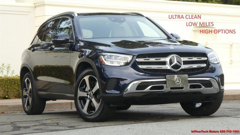 used 2021 Mercedes-Benz GLC 300 car, priced at $34,950