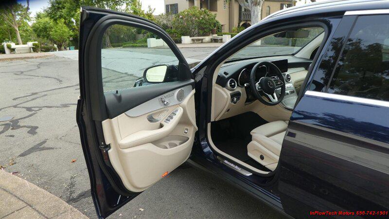 used 2021 Mercedes-Benz GLC 300 car, priced at $34,950