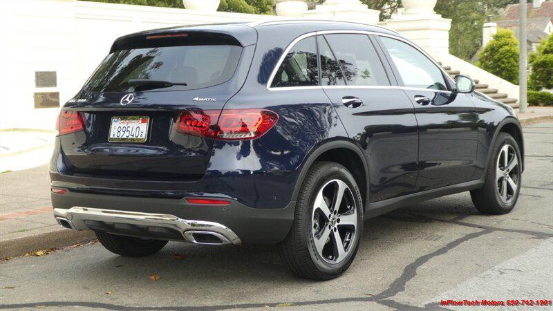 used 2021 Mercedes-Benz GLC 300 car, priced at $34,950