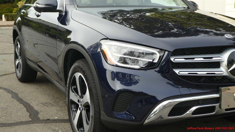 used 2021 Mercedes-Benz GLC 300 car, priced at $34,950