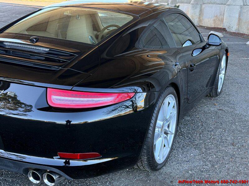 used 2014 Porsche 911 car, priced at $76,600
