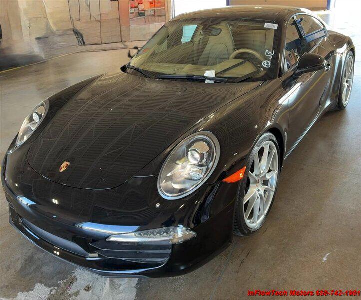 used 2014 Porsche 911 car, priced at $76,600