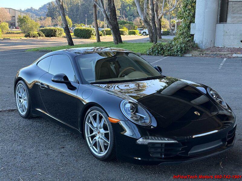 used 2014 Porsche 911 car, priced at $76,600