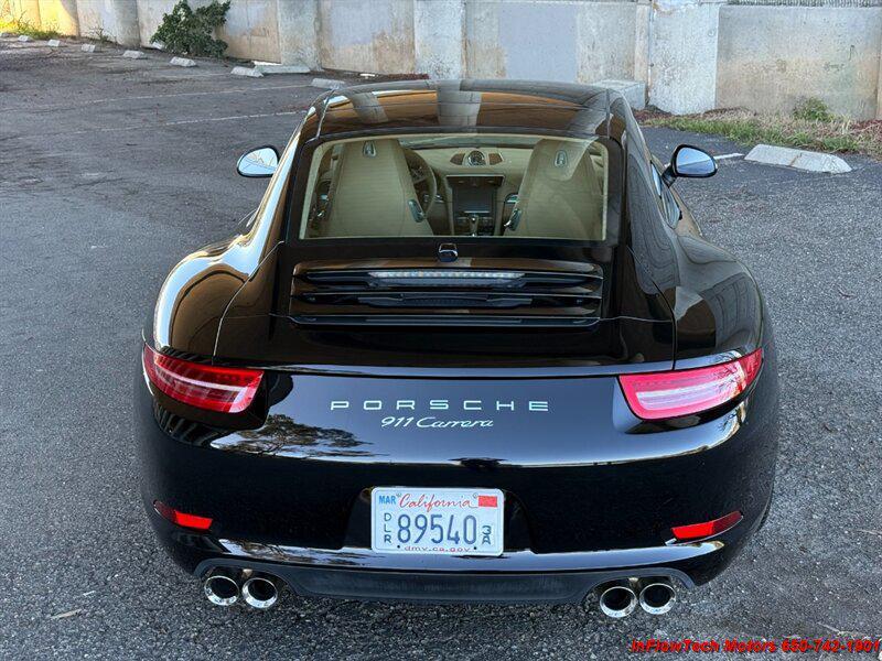 used 2014 Porsche 911 car, priced at $76,600