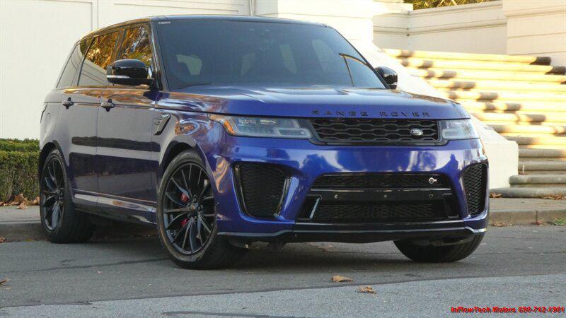 used 2020 Land Rover Range Rover Sport car, priced at $54,650
