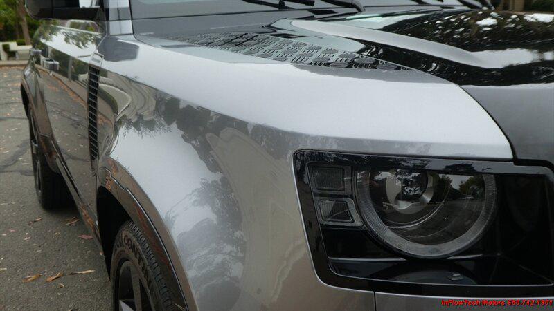 used 2020 Land Rover Defender car, priced at $56,000