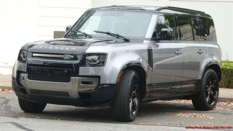 used 2020 Land Rover Defender car, priced at $56,000