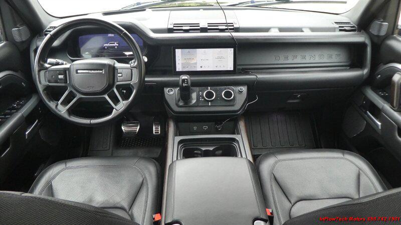 used 2020 Land Rover Defender car, priced at $56,000