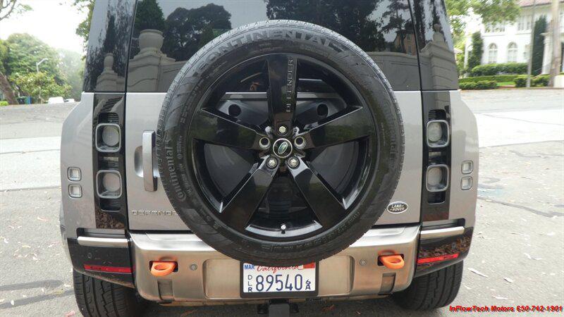 used 2020 Land Rover Defender car, priced at $56,000