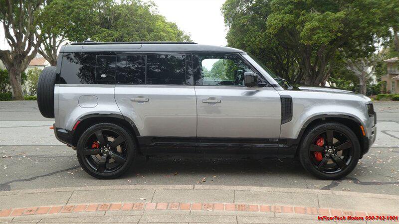 used 2020 Land Rover Defender car, priced at $56,000