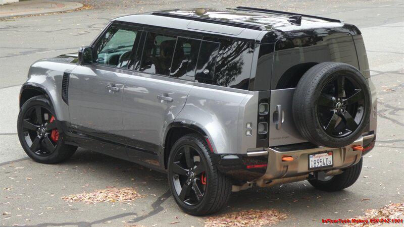 used 2020 Land Rover Defender car, priced at $56,000