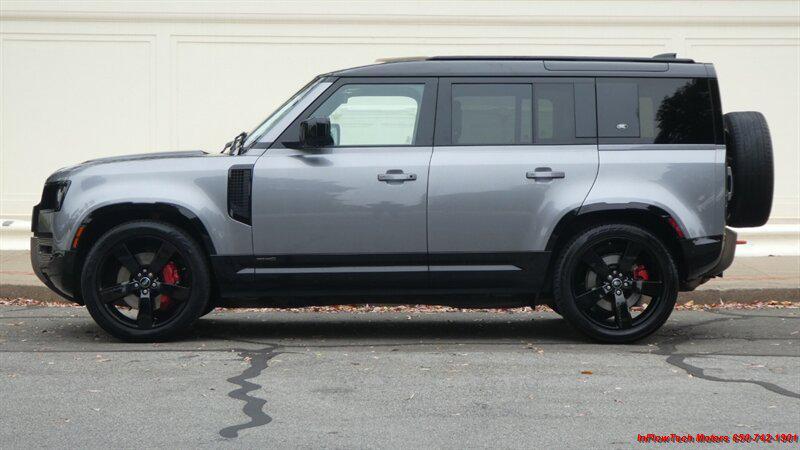 used 2020 Land Rover Defender car, priced at $56,000
