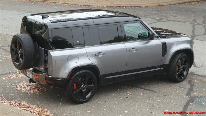 used 2020 Land Rover Defender car, priced at $56,000