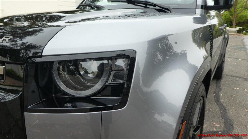 used 2020 Land Rover Defender car, priced at $56,000