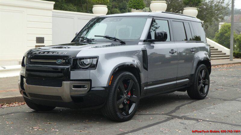 used 2020 Land Rover Defender car, priced at $56,000
