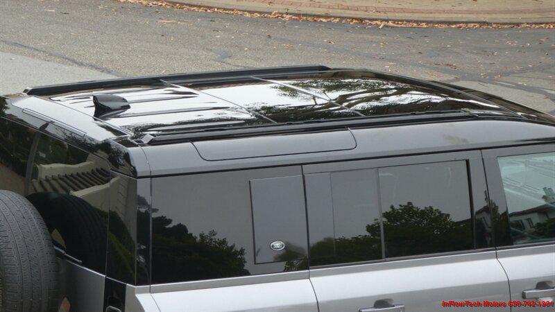 used 2020 Land Rover Defender car, priced at $56,000