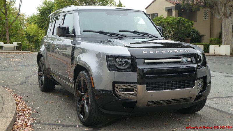 used 2020 Land Rover Defender car, priced at $56,000