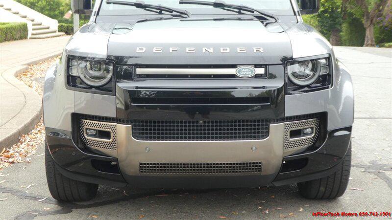 used 2020 Land Rover Defender car, priced at $56,000