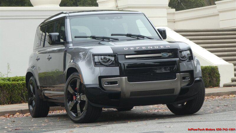 used 2020 Land Rover Defender car, priced at $56,000