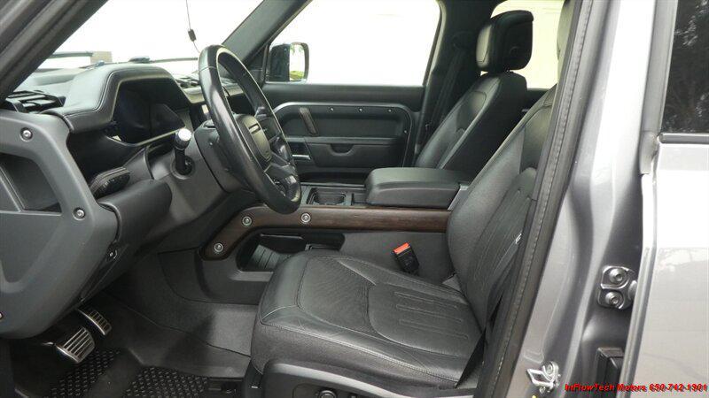 used 2020 Land Rover Defender car, priced at $56,000