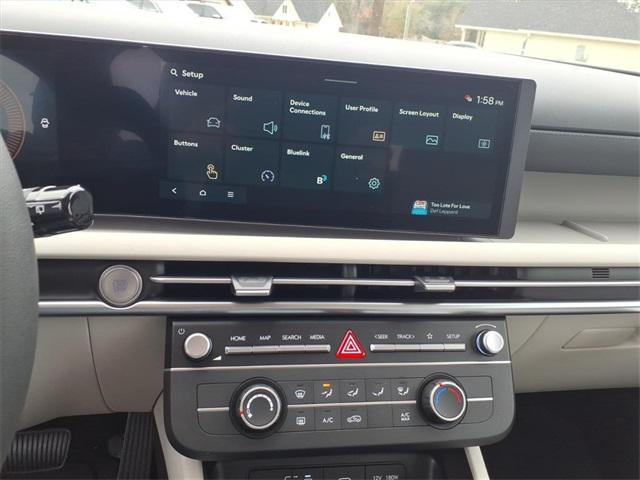 new 2026 Hyundai Tucson car, priced at $29,839