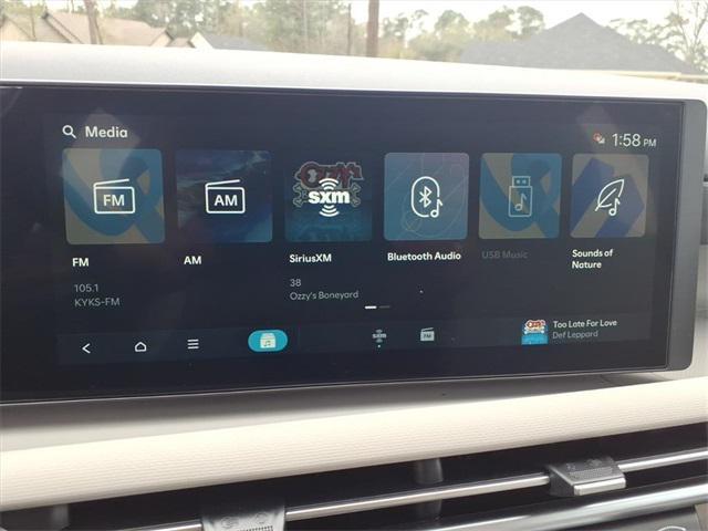 new 2026 Hyundai Tucson car, priced at $29,839