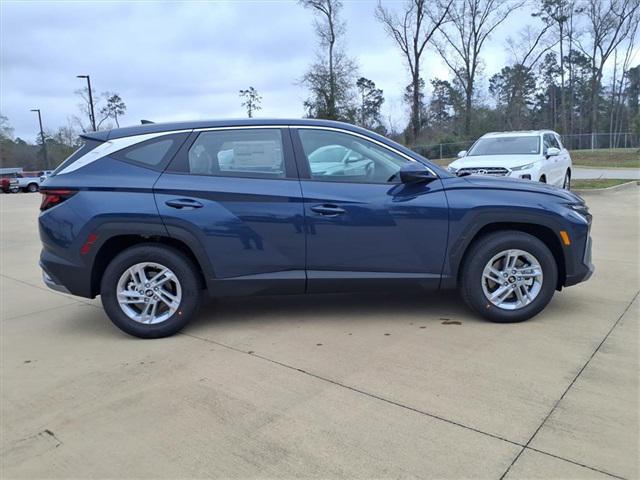 new 2026 Hyundai Tucson car, priced at $29,839