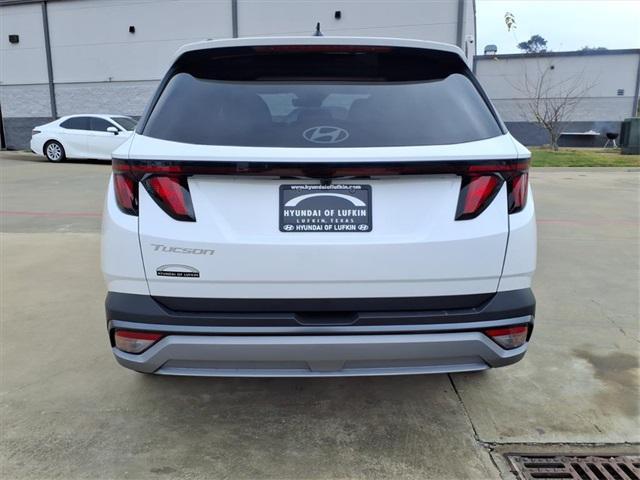 new 2026 Hyundai Tucson car, priced at $31,292