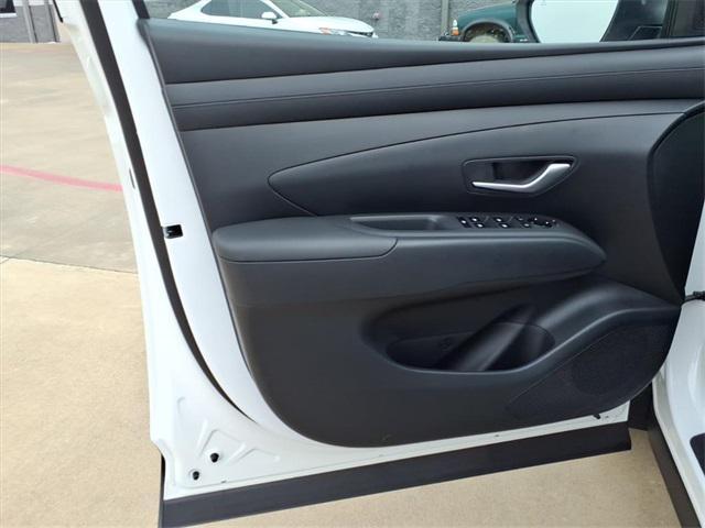 new 2026 Hyundai Tucson car, priced at $31,292
