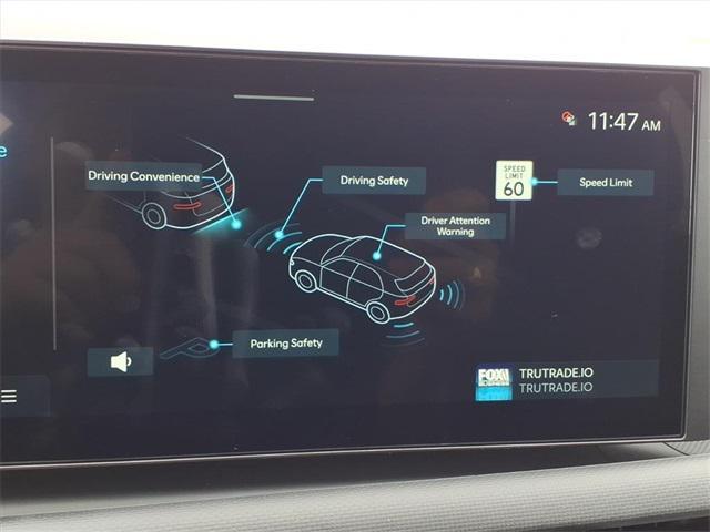 new 2026 Hyundai Tucson car, priced at $31,292