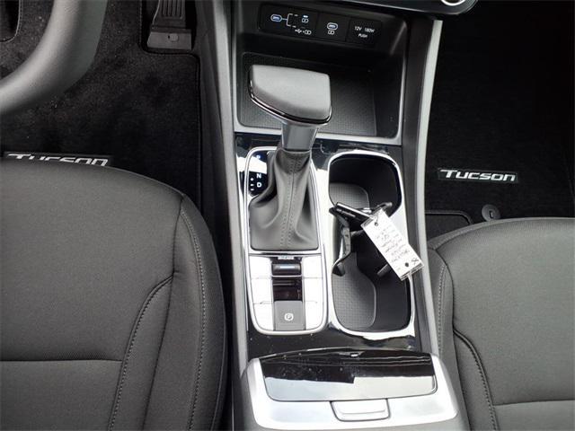 new 2026 Hyundai Tucson car, priced at $31,292