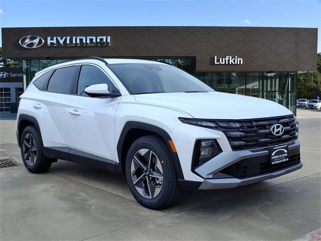 new 2026 Hyundai Tucson car, priced at $31,292