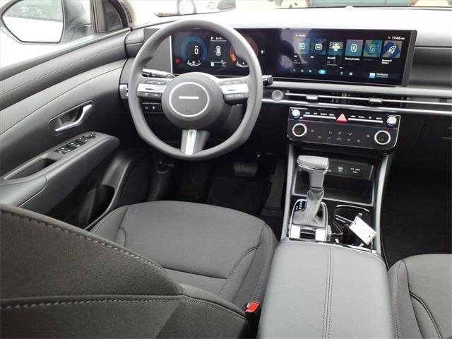 new 2026 Hyundai Tucson car, priced at $31,292