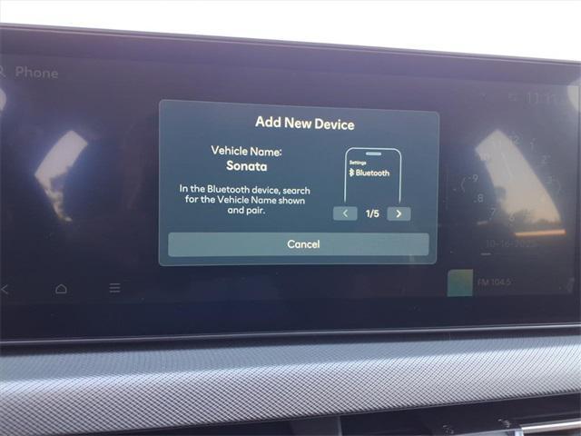 new 2026 Hyundai Sonata car, priced at $28,932