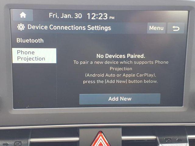 new 2026 Hyundai Elantra car, priced at $22,149