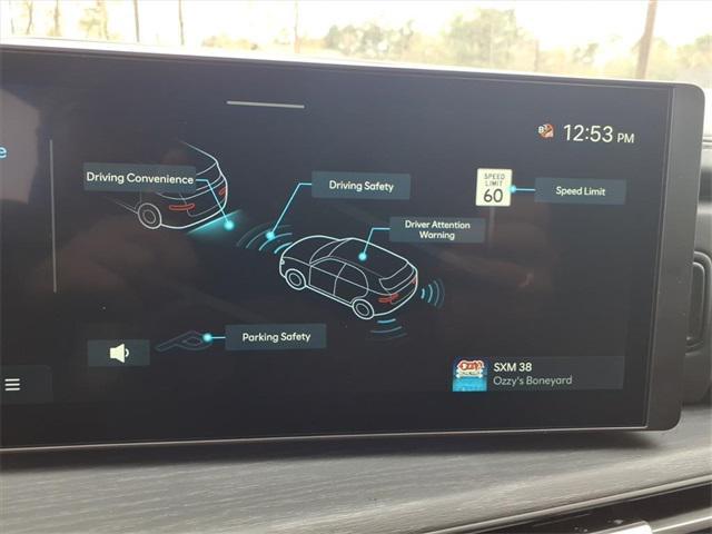 new 2026 Hyundai Santa Fe car, priced at $43,655