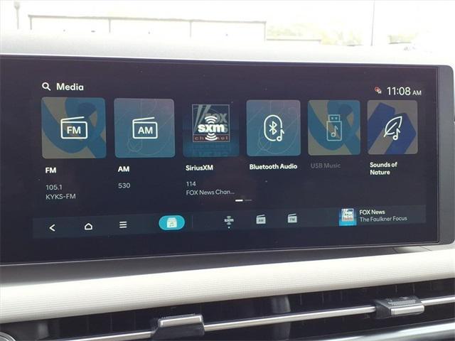 new 2026 Hyundai Tucson car, priced at $31,541