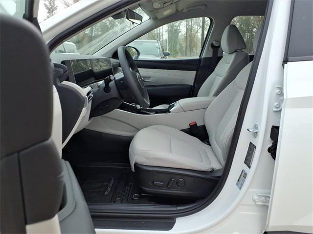 new 2026 Hyundai Tucson car, priced at $31,541