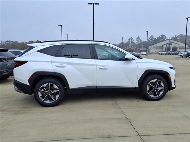 new 2026 Hyundai Tucson car, priced at $31,541