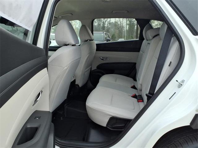 new 2026 Hyundai Tucson car, priced at $31,541