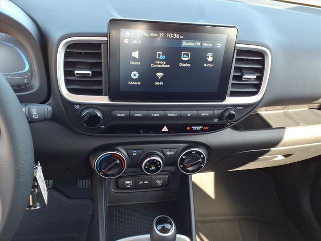 new 2026 Hyundai Venue car, priced at $22,945