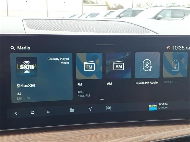 new 2026 Hyundai Santa Fe car, priced at $46,753