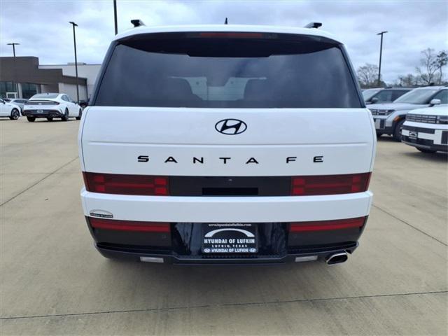 new 2026 Hyundai Santa Fe car, priced at $46,753
