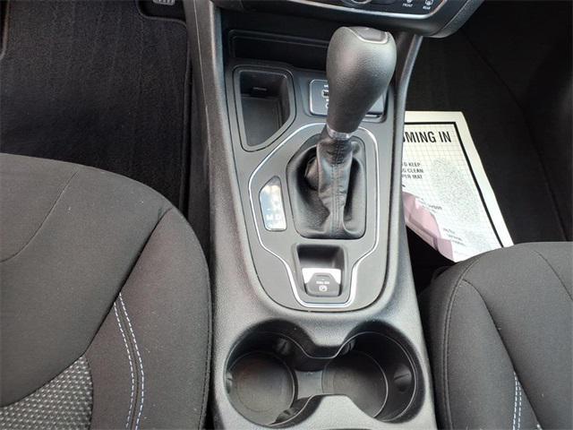 used 2021 Jeep Cherokee car, priced at $16,389