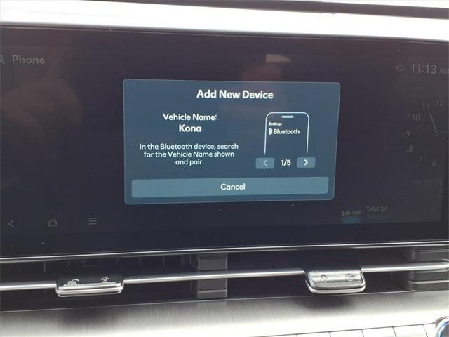 new 2026 Hyundai Kona car, priced at $26,778