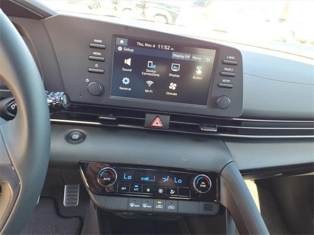 new 2026 Hyundai Elantra car, priced at $24,942