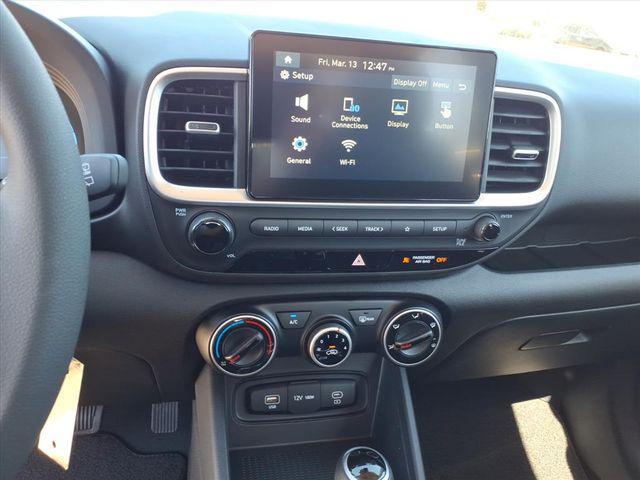 new 2026 Hyundai Venue car, priced at $22,840