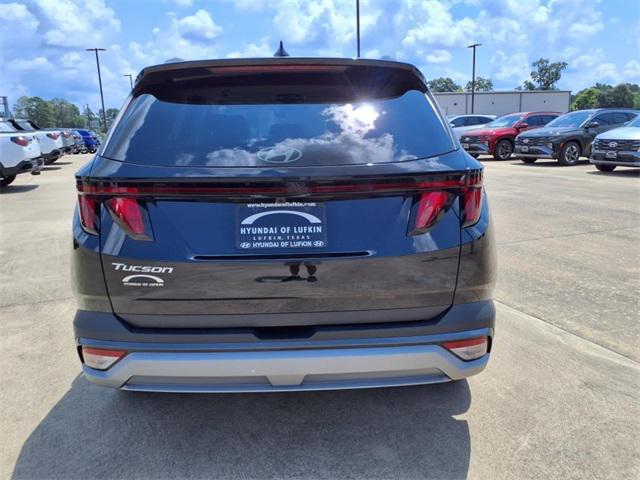 new 2025 Hyundai Tucson car, priced at $28,605