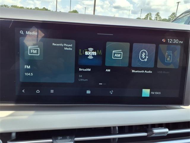 new 2025 Hyundai Tucson car, priced at $28,605